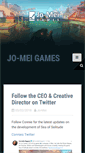 Mobile Screenshot of jo-mei.com